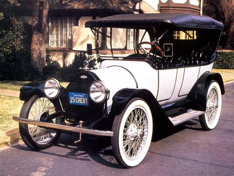  Chevrolet Baby Grand Touring 1915 года  (фото 1 из 3)